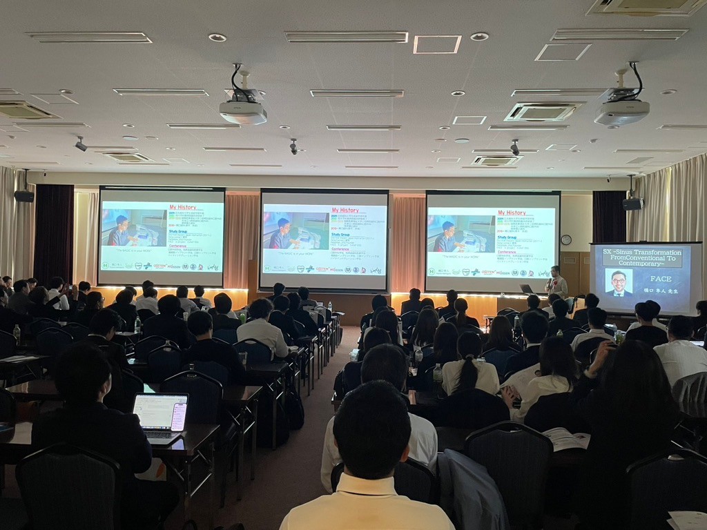 大阪で開催された第16回月臨会総会の講演会場の様子