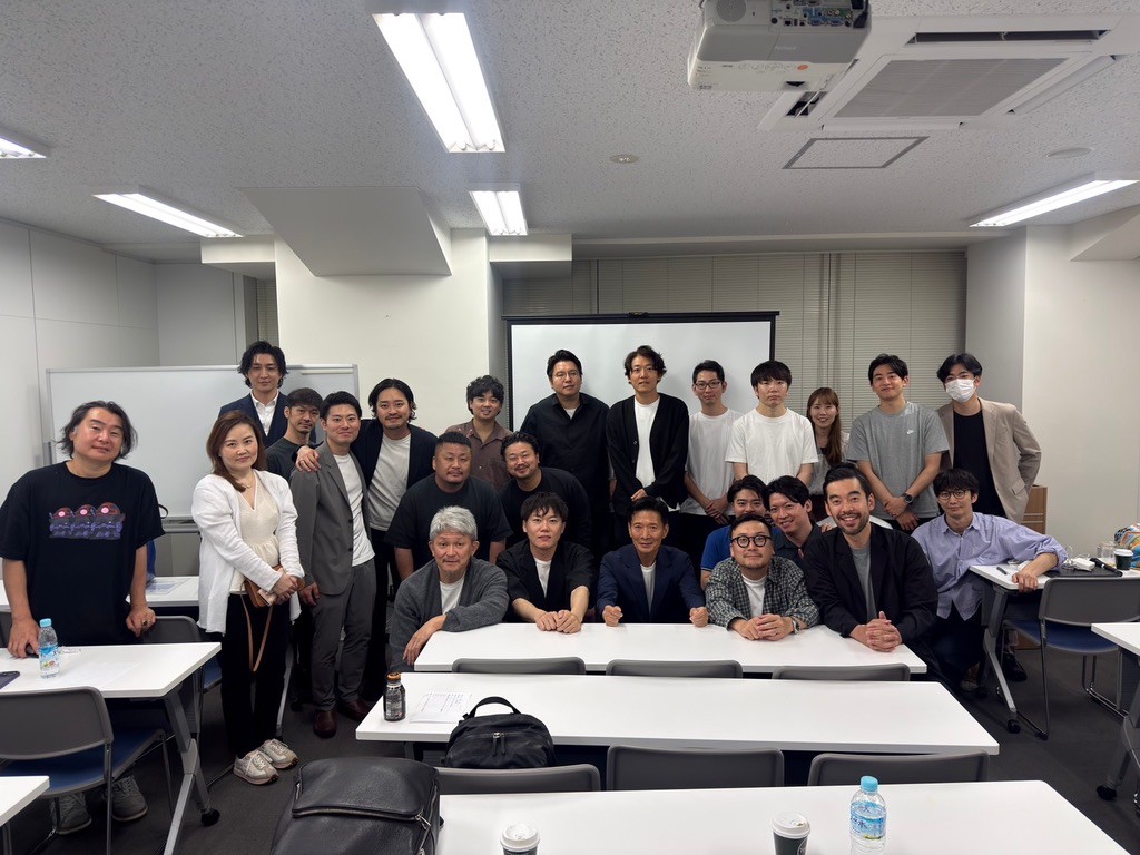 白鳥清人先生をお招きして開催されたPaDaWaN_DSG Master Seminar参加者の集合写真
