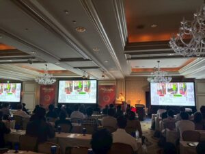 HIOSSEN FORUM 2026 OSAKAでデジタルガイドを用いたインプラント治療を解説する橋口隼人